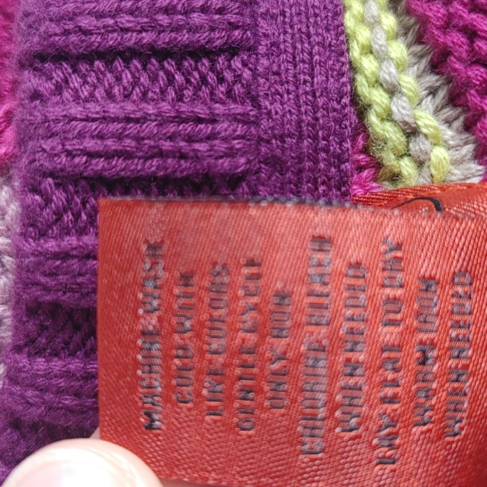 Missoni for Target Poncho - Picture 4 of 7